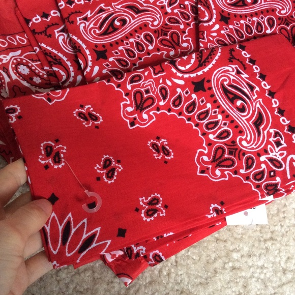 Paisley Cowboy Bandanas or made into masks cotton - Picture 3 of 5